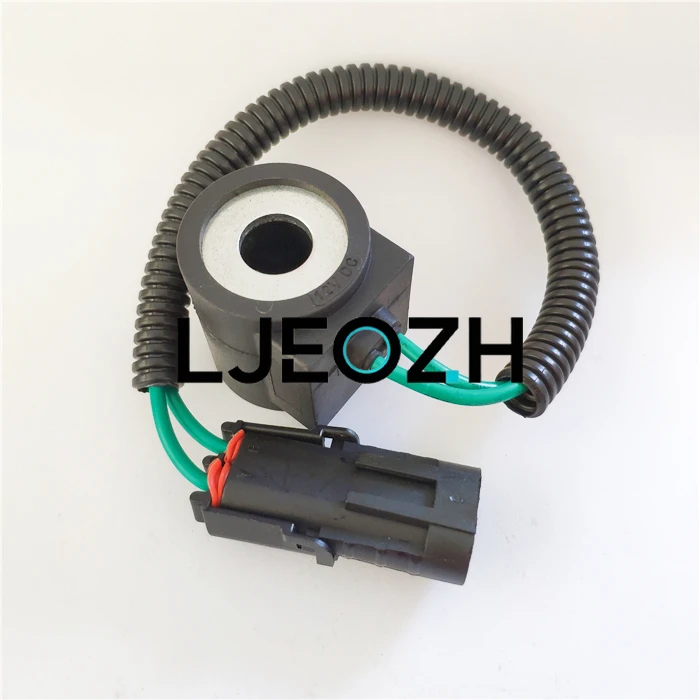 Фото Для Shanhe Intelligent SWE 60/70N9 катушка пилотного электромагнитного клапана, катушка электромагнитного клапана экскаватора, отверстие 13, высота 37 №1