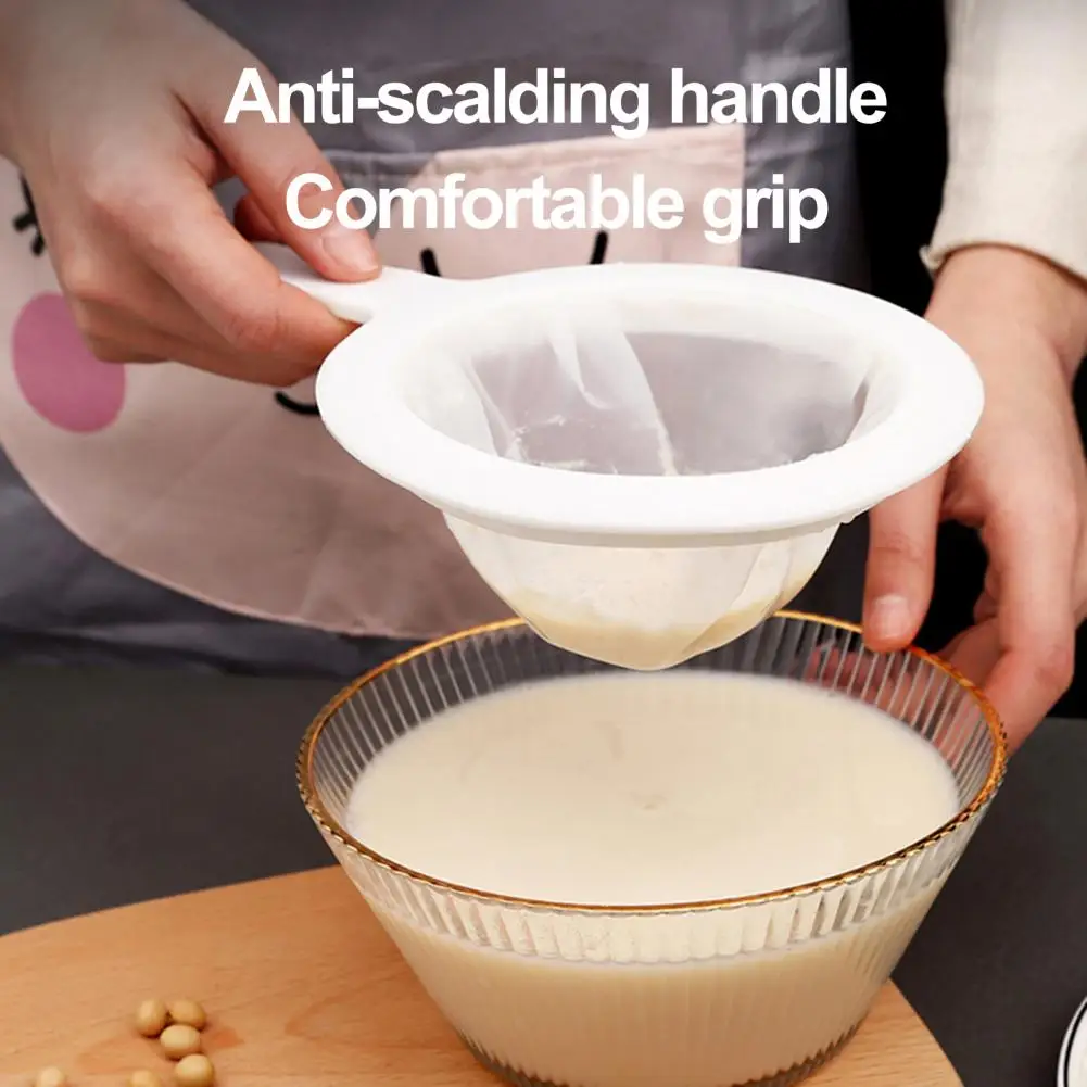 

Сетчатый фильтр для кухни, сверхтонкий сетчатый фильтр, многоразовый легко моющийся фильтр для сока, кофе, аксессуары для кухонных инструментов