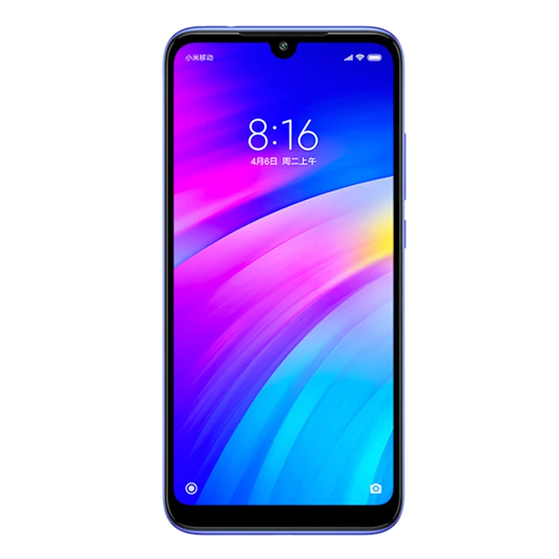 original xiaomi redmi 7 smartphone with phone case dual sim solt cellphone android cell phone dual camera（random color free global shipping