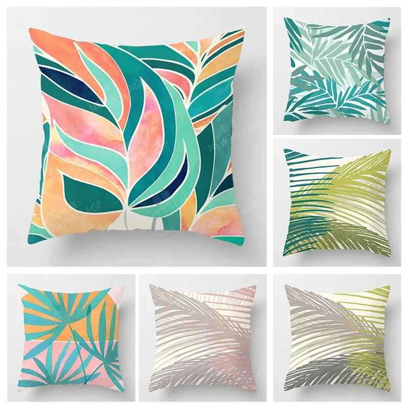 

Nordic fall home decor throw pillowcase sofa Cushion cover 45x45cm 45*45 50x50cm 60x60cm 40*40cm boho abstract geometric morandi