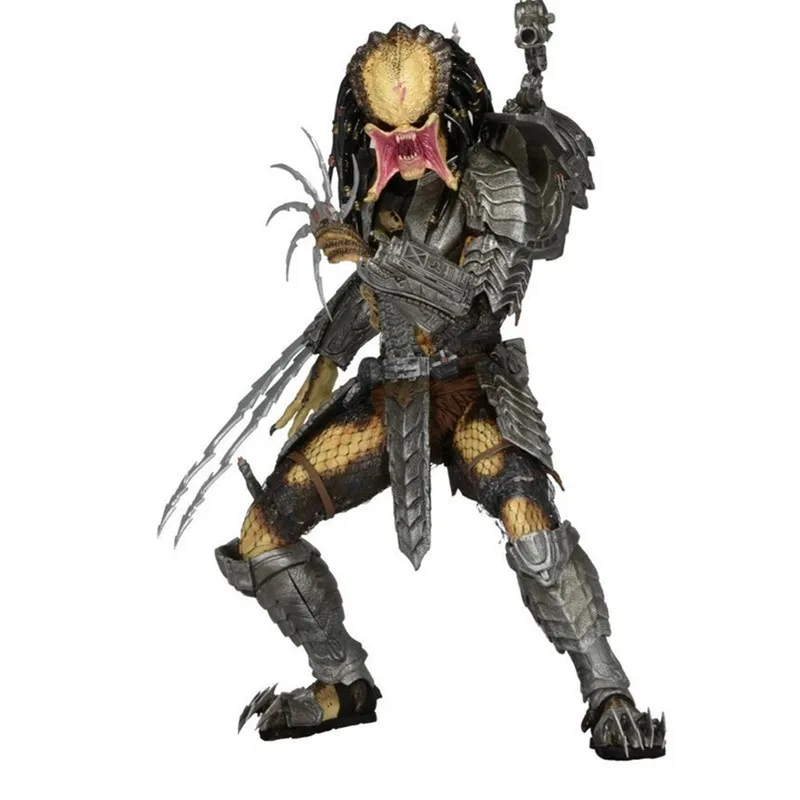 Фигурка экшн-Фигурки 7 дюймов серия хищников Инопланетянин кавит старший Охотник