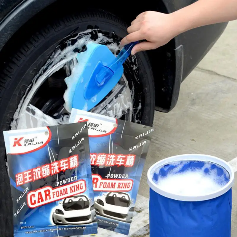 

Automobile Windshield Cleaner Paint Surface Strong Cleaning Concentrated Effervescent Agent Automobile Tire Maintenance Cleaner