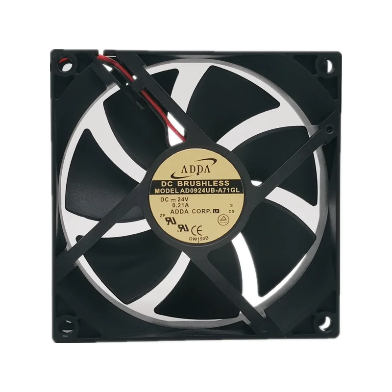 Новый AD0924UB-A71GL 24V 0.21A 9CM 90*90*25mm корпус преобразователь частоты охлаждающий вентилятор