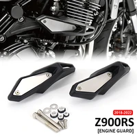 motorcycle accesories engine guard frame slider stator cover crash pad protector for kawasaki z900rs 2018 2019 2020 2021 2022