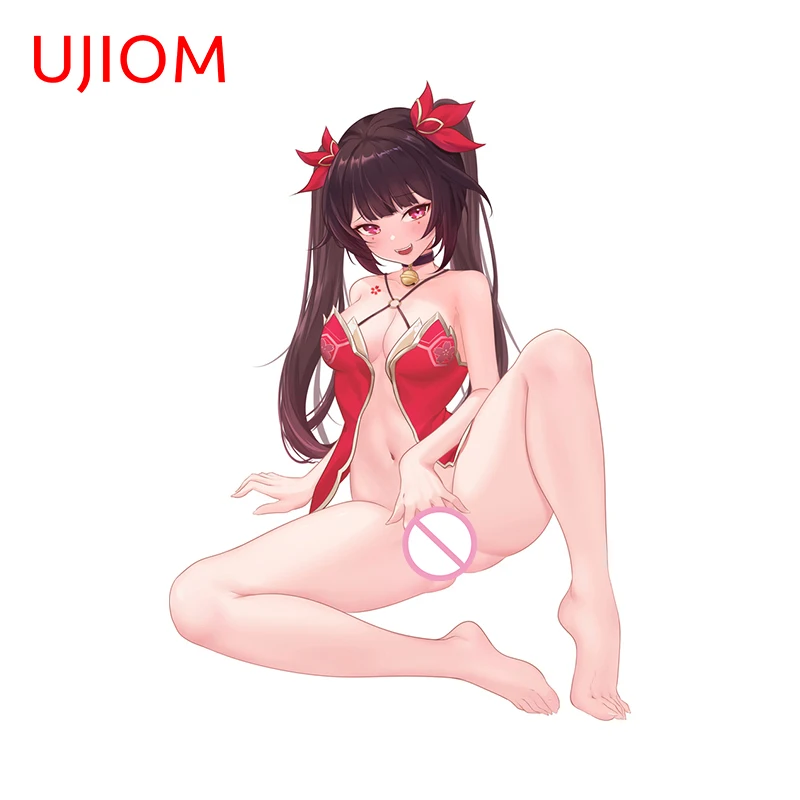 UJIOM 13 см X 9 4 NSFW Sparkle Hentai Honkai звёздные рельсы настенные Стикеры стикеры для одежды