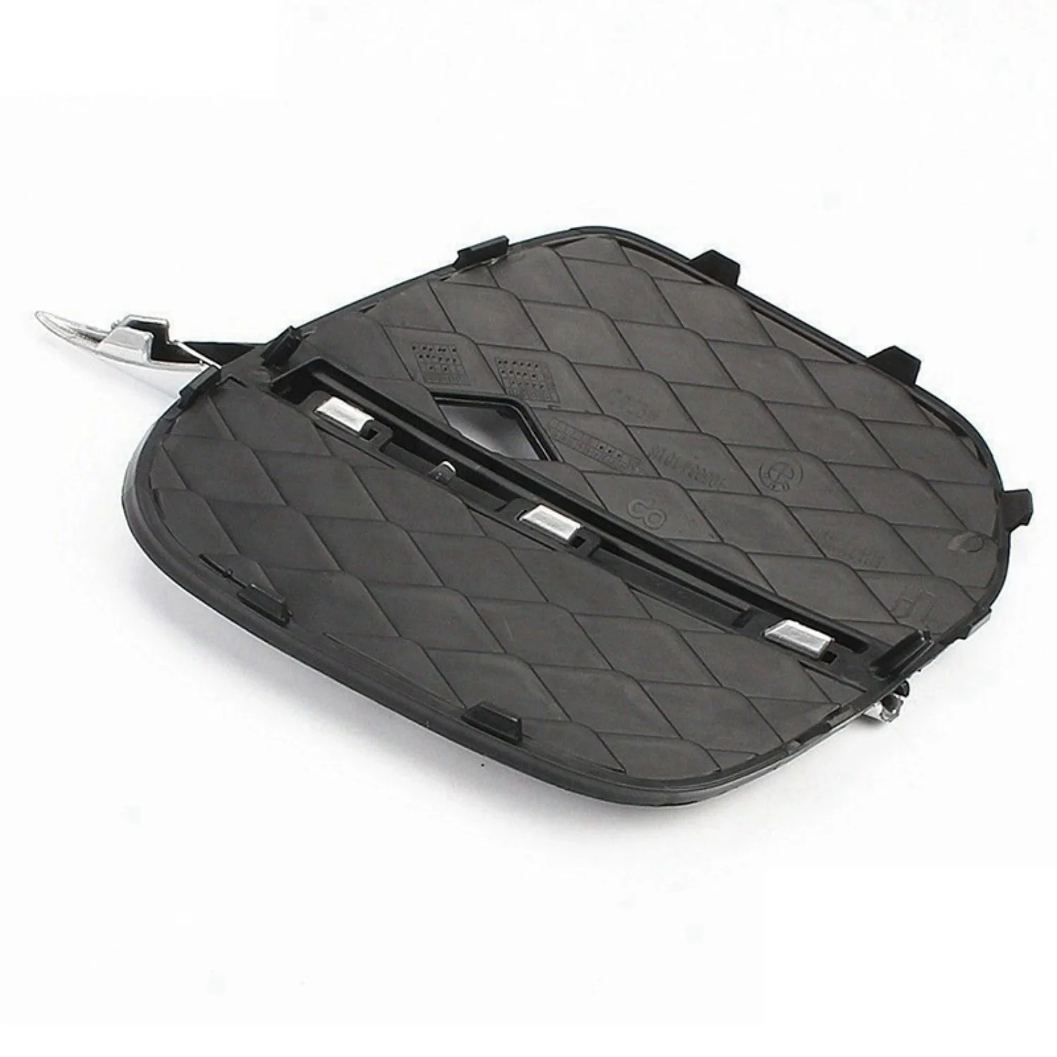 Левая сторона водителя передняя противотуманная фара крышка бампера решетка