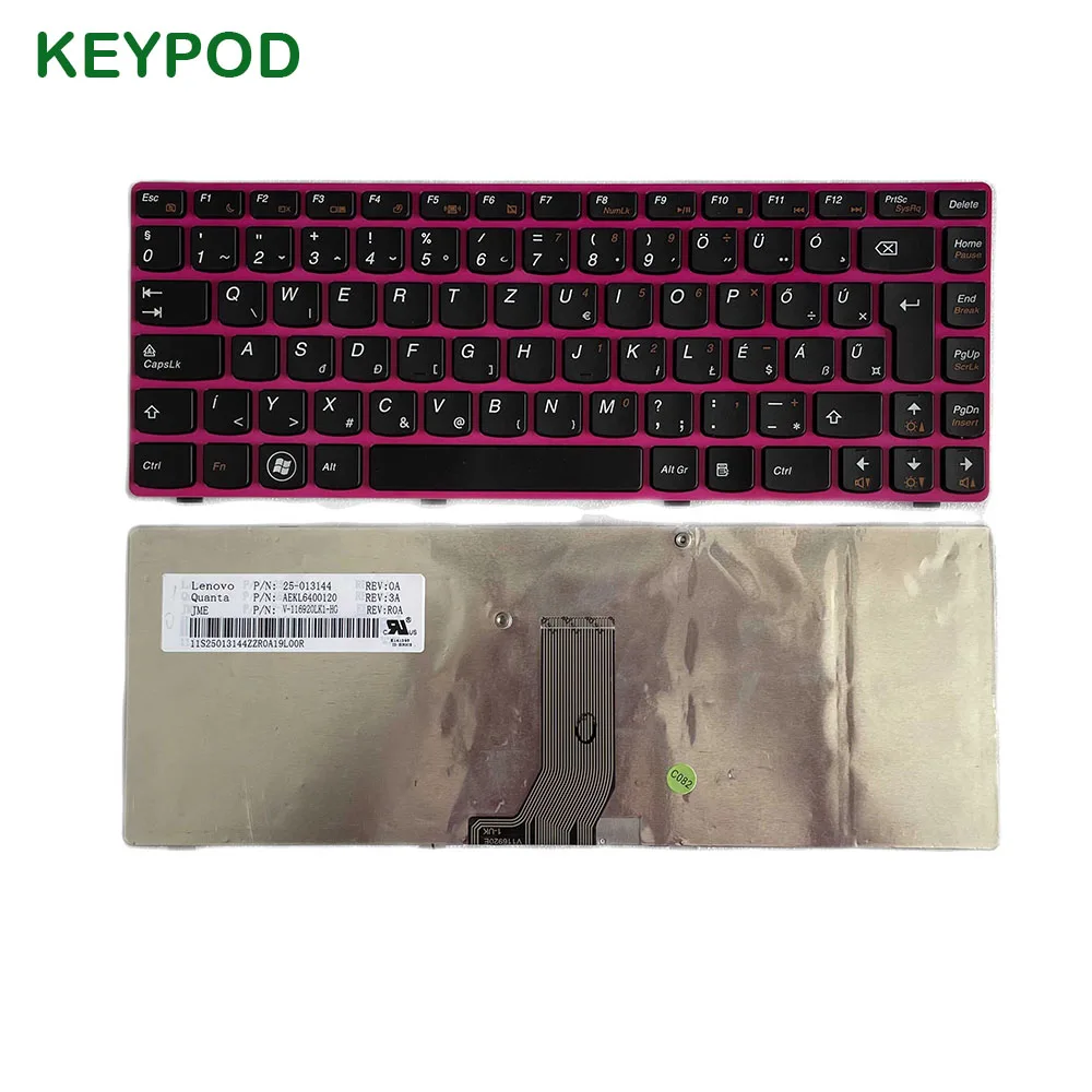 Клавиатура для ноутбука Lenovo IdeaPad Z370 Z470 Z470A Z470AT Z470AX Z470G Z470K Z475