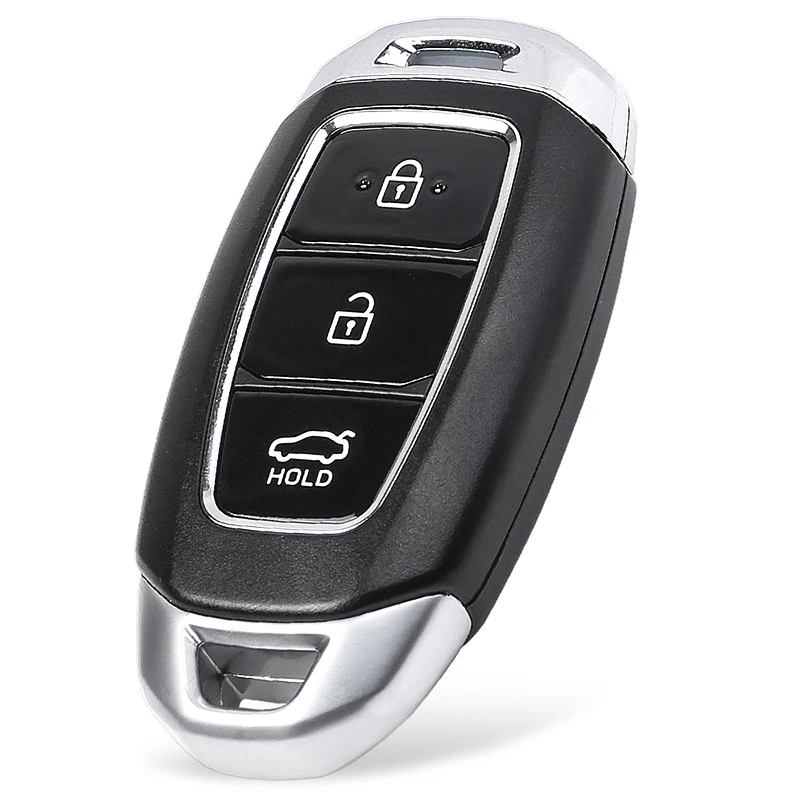KEYECU 433 МГц, чип ID47, артикул: 95440-J4000, FCC ID: TQ8-F0B-4F19 для Hyundai Elantra 2017 2018 2019, умный бесключевой автомобильный ключ-брелок (art.: 3920d7fcb4e38) - 3920d7fcb4e38