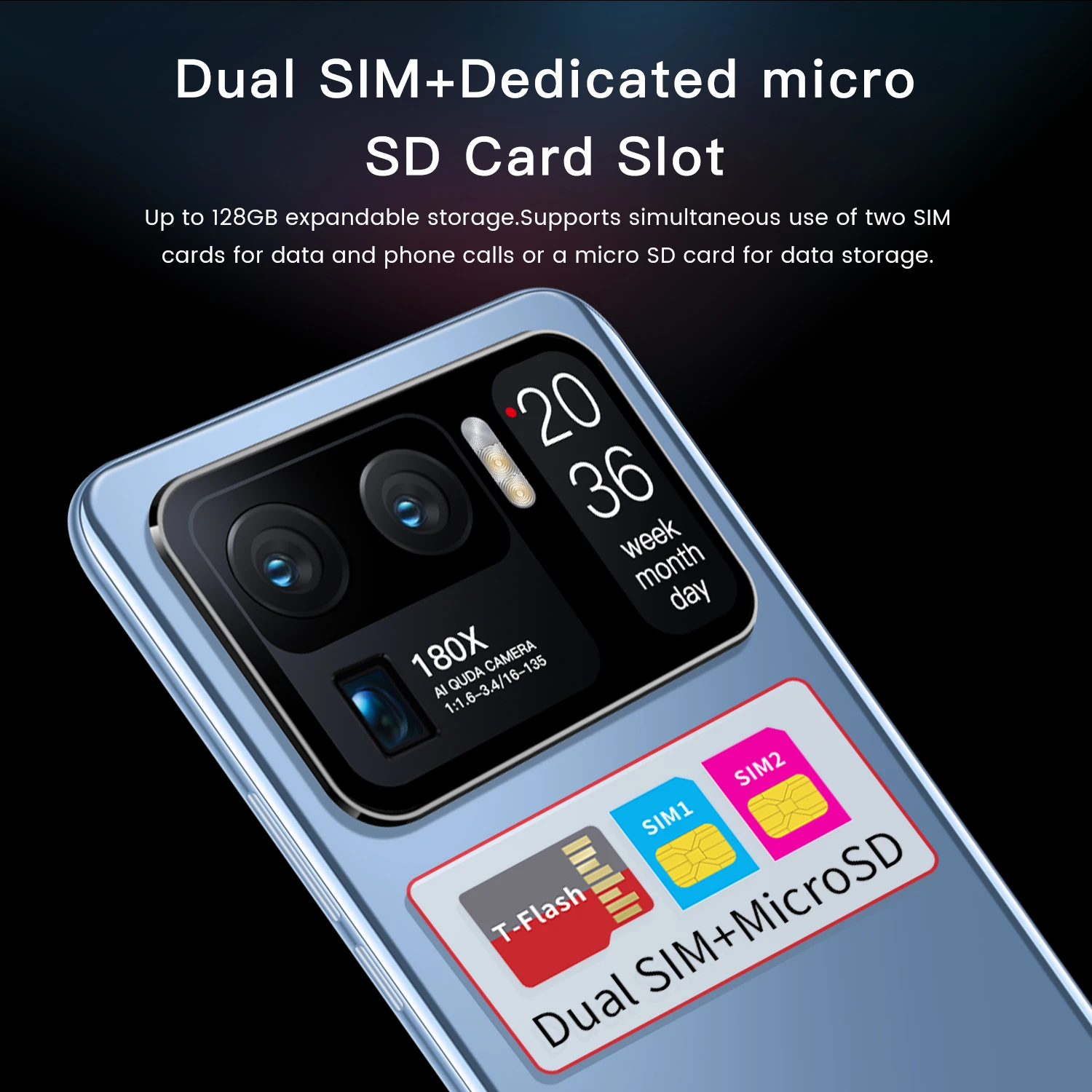 Смартфон M11 ULTRA глобальная версия 2022 Android 10 0 4G смартфон с двумя SIM-картами ядер 6 ГБ