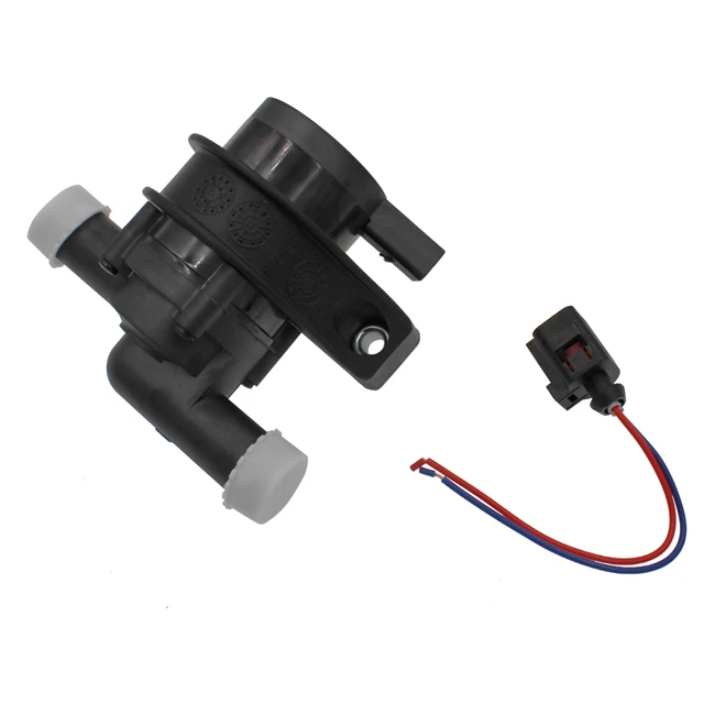 Дополнительный водяной насос 078121601B 078 121 601 B с разъемом для Skoda Superb AUDI A6 Avant VW Passat -