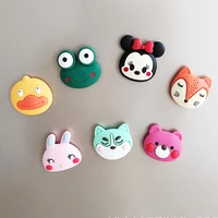 creative cartoon animals magnetic stickers for frdige cute gifts for children kawaii foxes ducks blackboard magnetic stickers