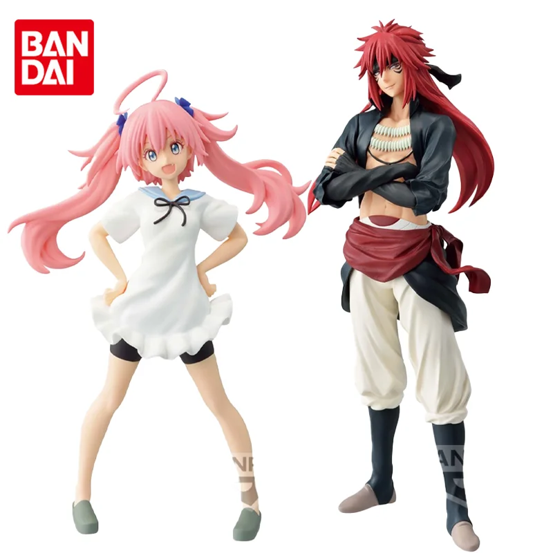 

Фигурки героев мультфильма Bandai, оригинальные игрушки для детей, подарок на день рождения
