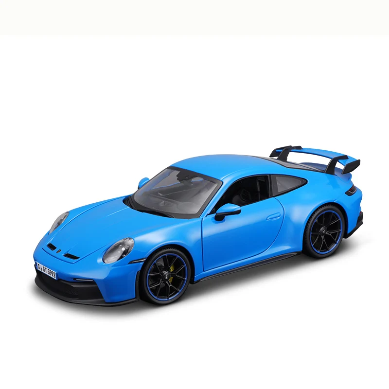 Цена Модель автомобиля Maisto 1:18 2022 Porsche 911 GT3 из сплава, Классическая модель литья под давлением, коллекционная Подарочная игрушка, подарок Продажа Модель автомобиля Maisto 1:18 2022 Porsche 911 GT3 из сплава, Классическая модель литья под давлением, коллекционная Подарочная игрушка, подарок