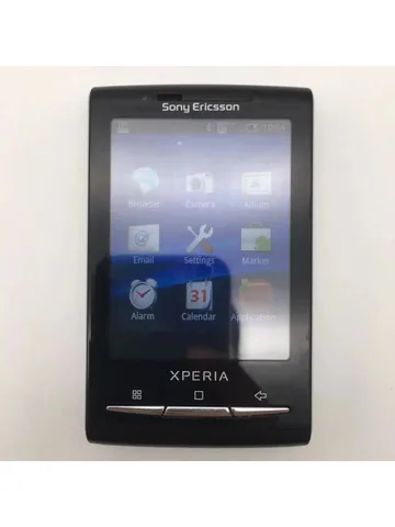 Sony Ericsson Xperia X10 mini E10i Оригинальный мобильный телефон E10 3G WIFI GPS 5 МП Сенсорный экран Разблокированный мобильный телефон с 1 SIM-картой