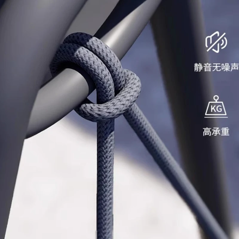 ścienny Leżak Street Patio Swings Hamak Sex Chair Shaking Garden Relax Outdoor Furniture Columpiar LLPS