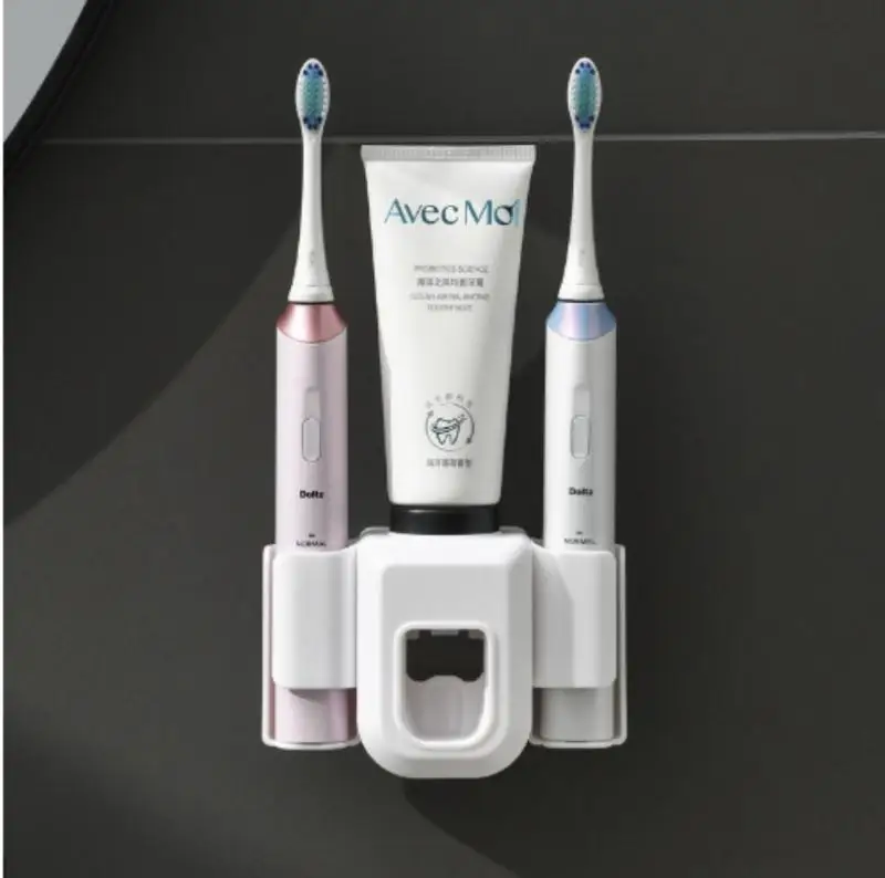 

Portable Multi-Functional Lazy Squeezing Automatic Toothpaste Squeezer Set Non-Perforated Wall-Mounted Electric Toothpaste