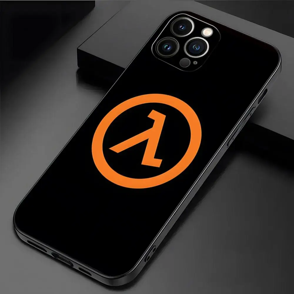 Чехол для телефона alyx Half life чехол iPhone 15 14 12 13 11 Pro безопасно Max Mini X XR XS 7 8 Plus