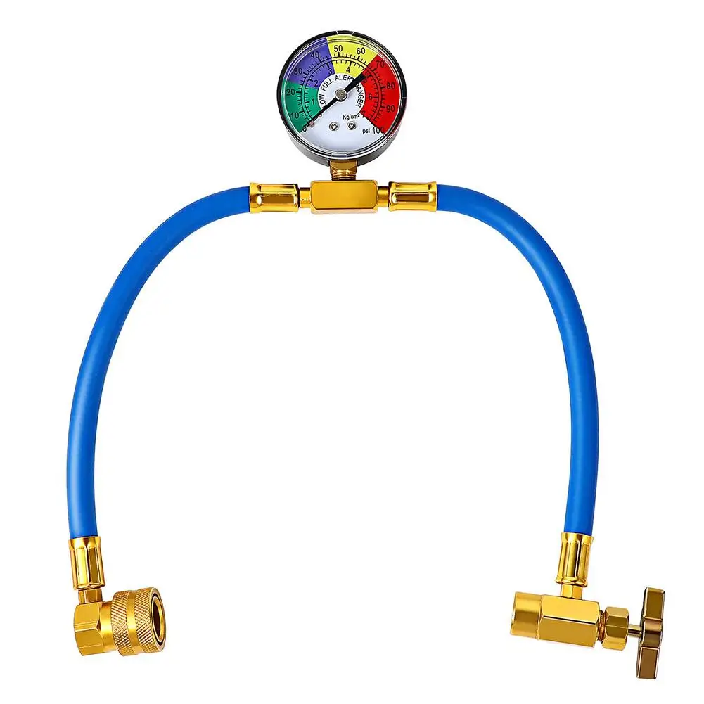 Комплект перезаряжаемого хладагента переменного тока R134A 134A заправка шланга