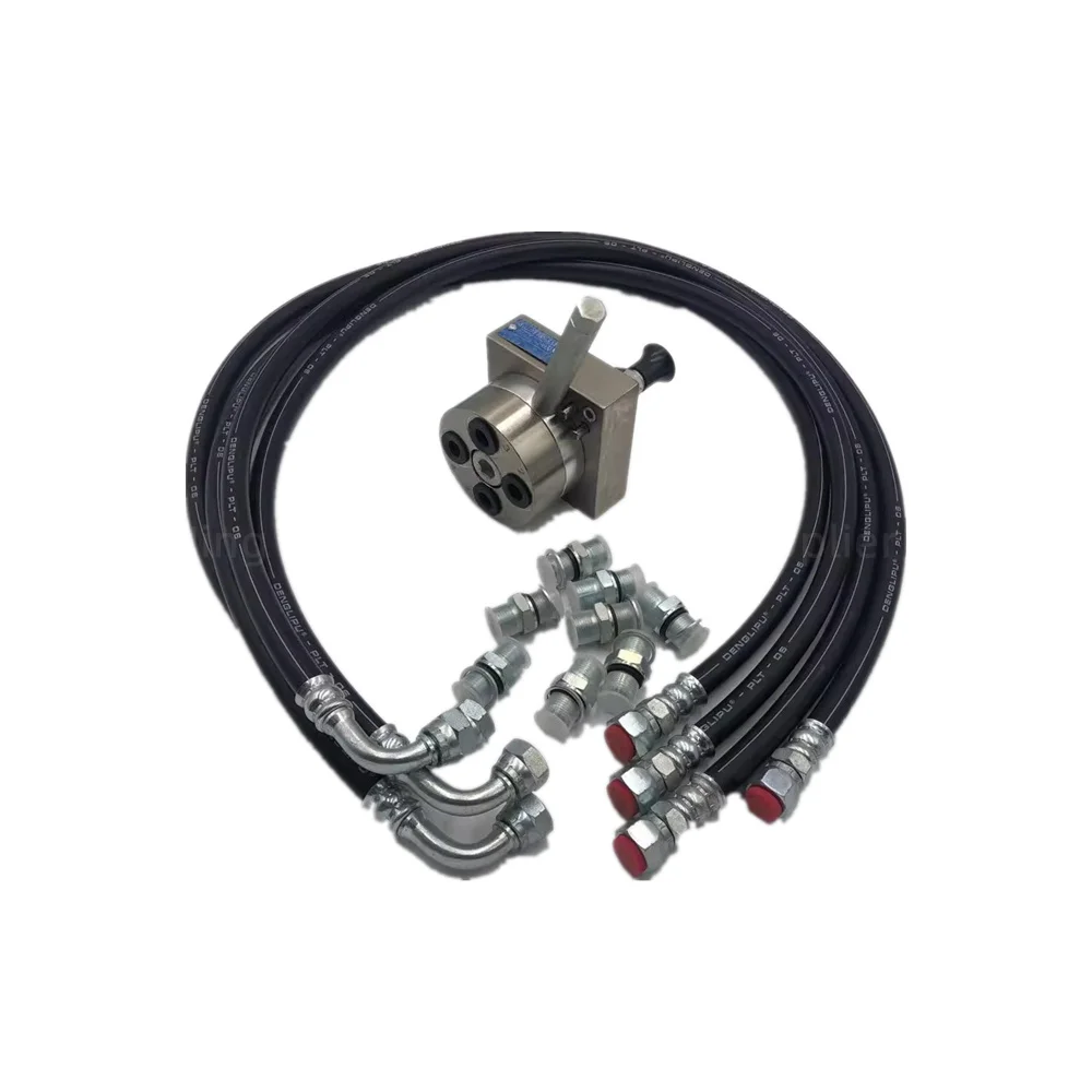 Для Kobelco Sumitomo Hitachi Sany XCMG джойстик левый и правый переключающий клапан в сборе