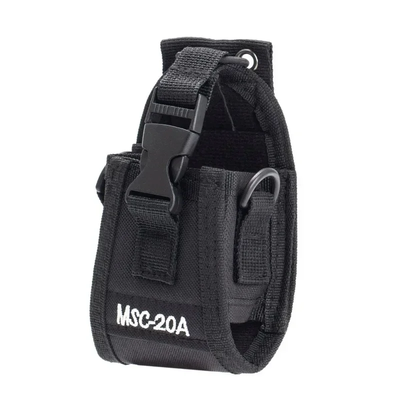 Новая нейлоновая сумка MSC-20A для рации Kenwood BaoFeng UV-5R BF-888S UV-82 карманный держатель