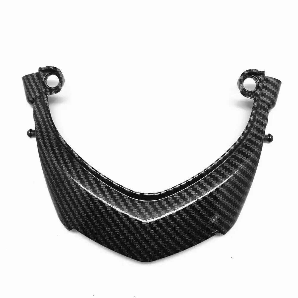 

For KAWASAKI Ninja 250 2008-2016 Motorcycle Accessories Hydro Dipped Carbon Fiber Finish Rear Seat Tail Light Cover Fairing