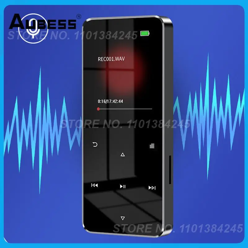 

Mp3-плеер с цветным сенсорным экраном и шагомером