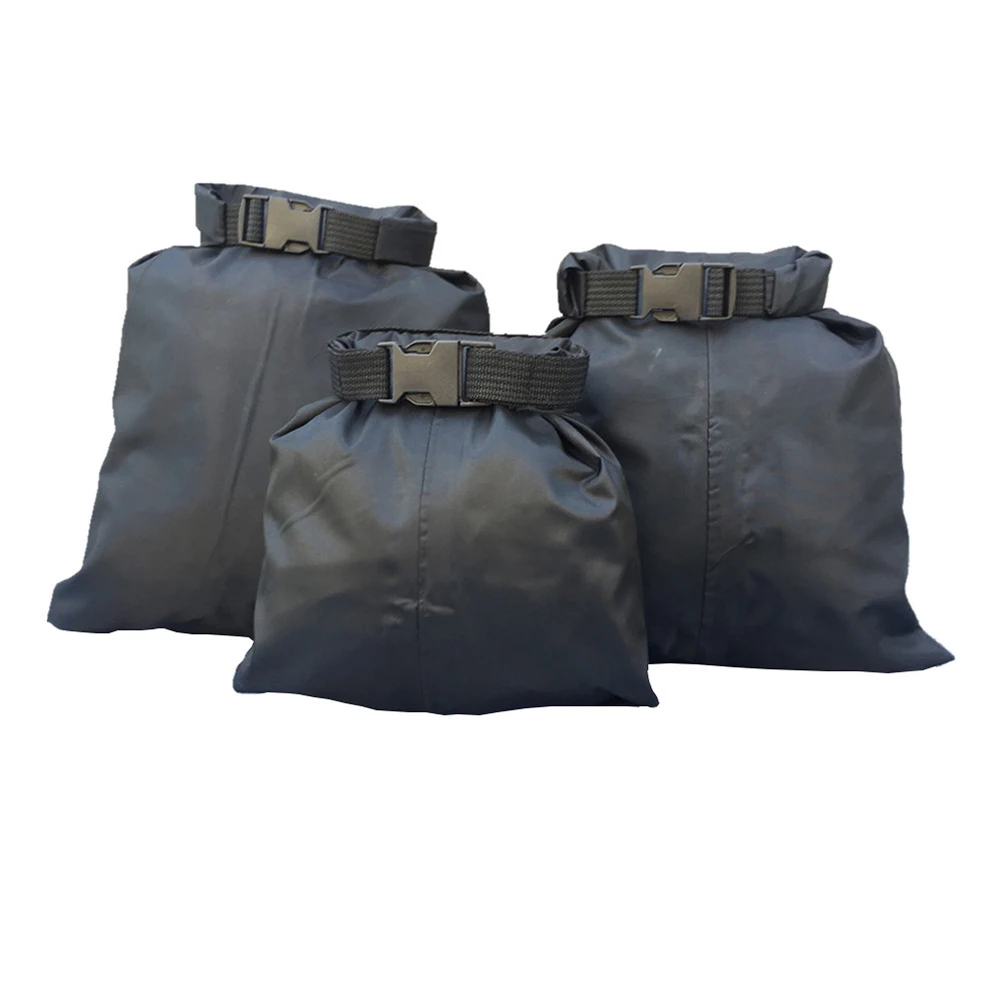 

3pcs 1.5L/2.5L/3.5L Waterproof Dry Bag Set Outdoor Beach Swimming Camping Rafting Storage Bags Surfing Kayaking Backpack Equip