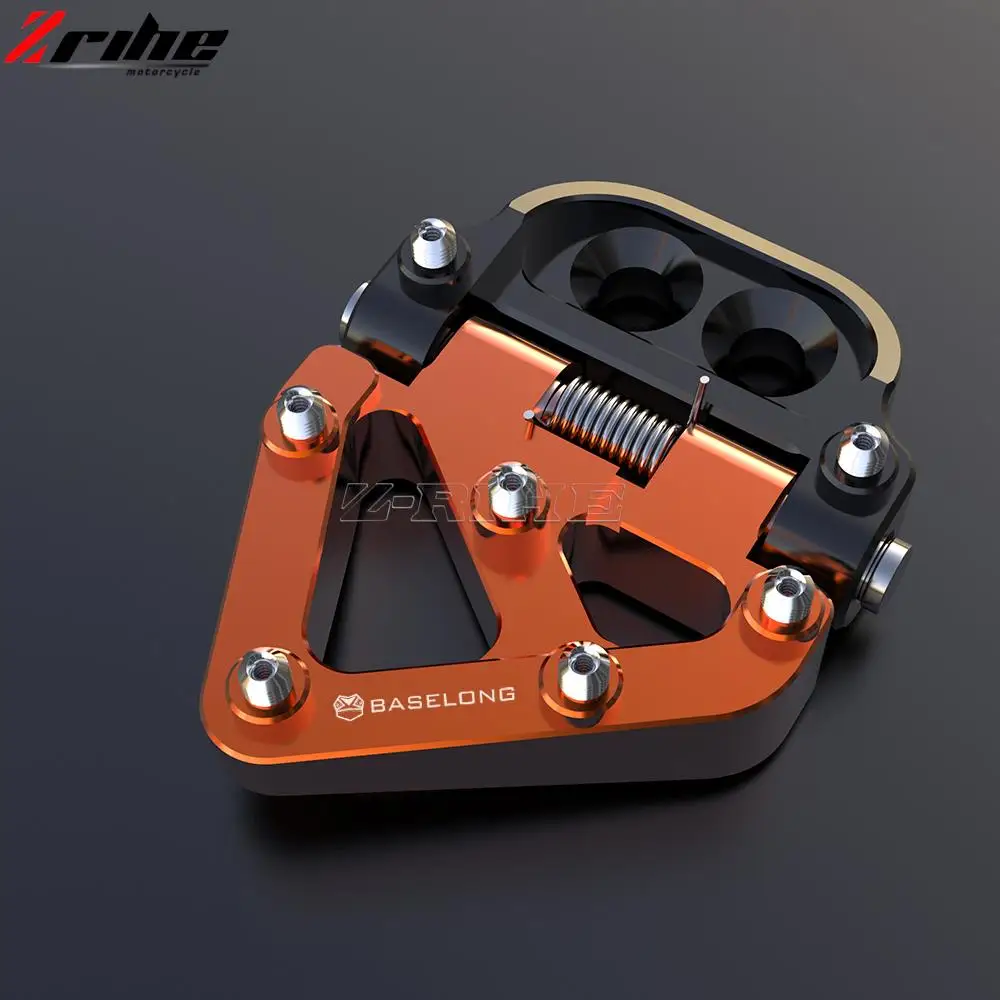 Для мотоцикла 1290 ADVENTURE 2018 2019 2020 2021 2022 1290ADV Складная Задняя Тормозная педаль
