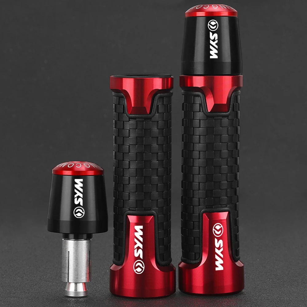 Мотоциклетные ручки для руля наконечники заглушка SYM MAXSYM 400i 600i MAX 400 600 TL 500 Maxsym TL500