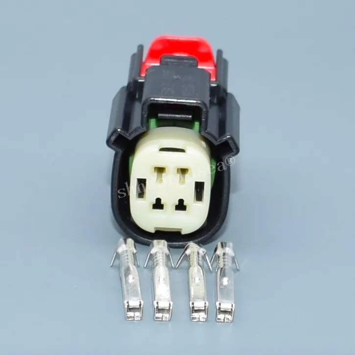 

Shhworldsea 4-контактный 2,2 мм мужской или женский 33472-4001 33482-4001 Molex MX150 женский мужской датчик кислорода автоматический разъем
