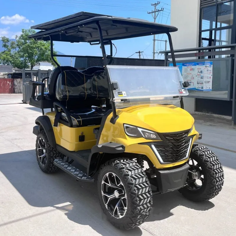 2025 Уличная легальная охотничья багги 60 В свинцово-кислотная батарея 4 6 мест кВт