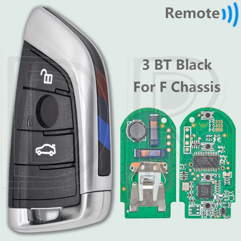 

DR ID49 PCF7945P/7953P 315/433,9/868 МГц Поддержка CAS4 CAS4+ FEM BDC Обновление автомобильного дистанционного ключа для BMW F X1 X3 X5 X6 X7 3 GT 1 3 5 7