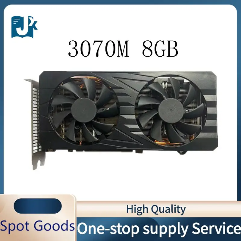 

New GeForce nVIDIA RTX3070 8GB Laptop GPU No LHR Vide Card N3070M Strf CS3 256bit DDR6 Hashrate65-69MH/S