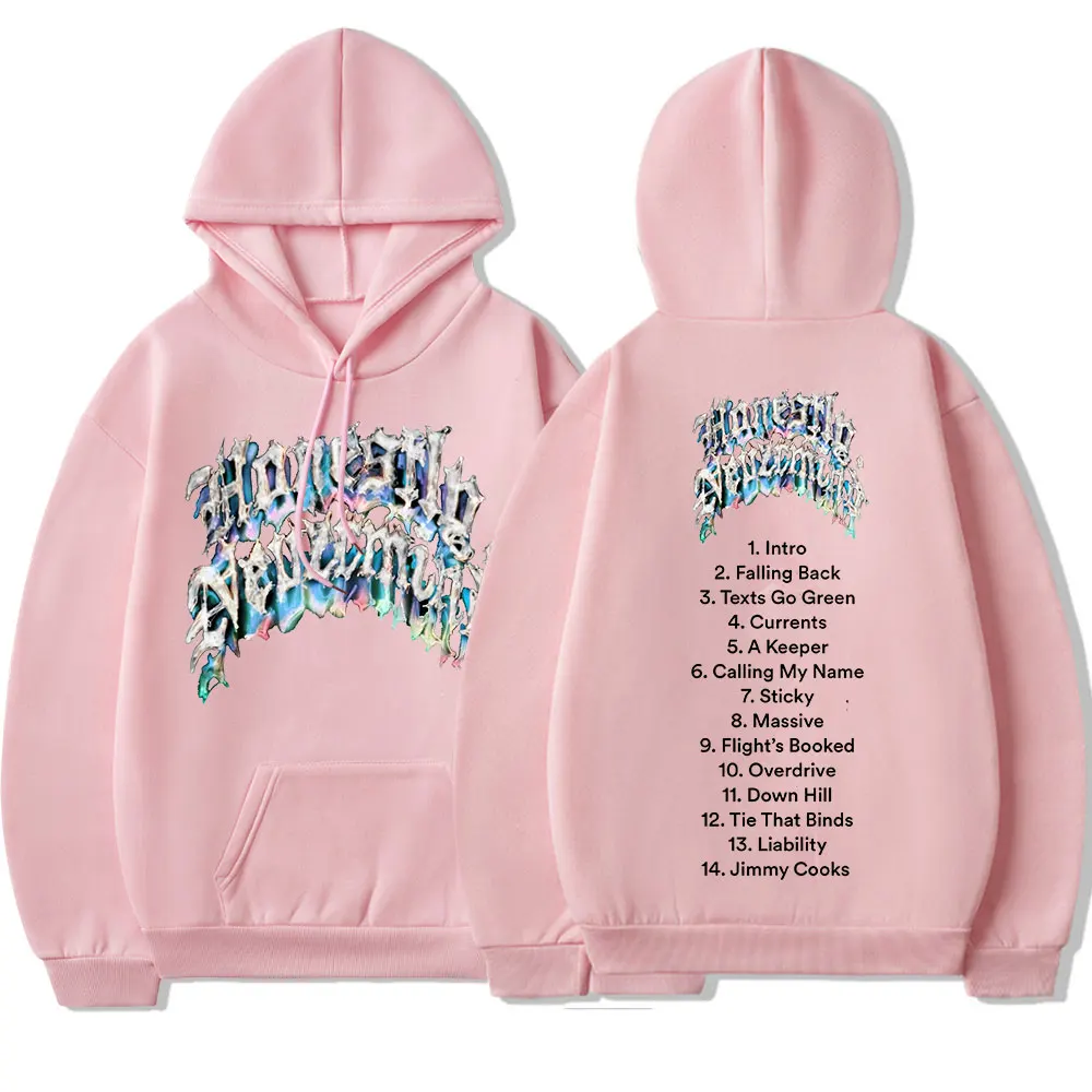 Новинка 2022 модная Толстовка в стиле хип-хоп с принтом рэпера и Дрейка мужские