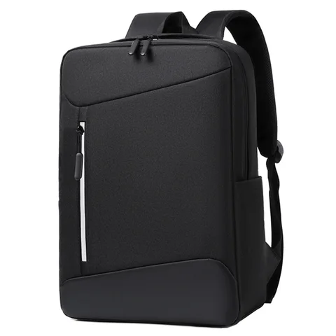Мужской водонепроницаемый рюкзак, многофункциональные черные сумки для мужчин, рюкзак для ноутбука, светоотражающий рюкзак с USB-зарядкой, повседневный рюкзак