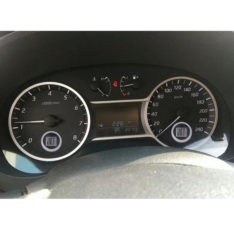 Водонепроницаемый цифровой термометр для мотоцикла | Инструменты