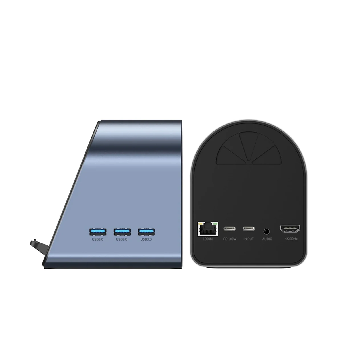 

USB-концентратор 10 в 1, USB Type-C 3,0 на 4K HD, с кардридером RJ45, SD/TF, PD, быстрая зарядка, с беспроводной зарядкой, 15 Вт