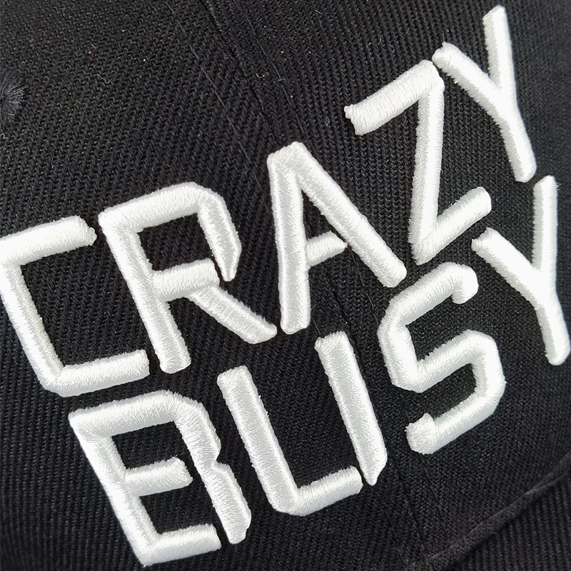 Кепка с вышивкой 3D закрытая новые размеры мужская от солнца бейсболка в стиле