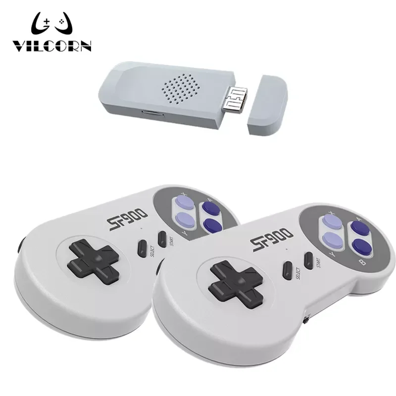 Беспроводная игровая консоль VERORA для SNES, совместимая с HDMI, Игровая приставка со встроенными 3500 + Ретро-играми для SFC Drive