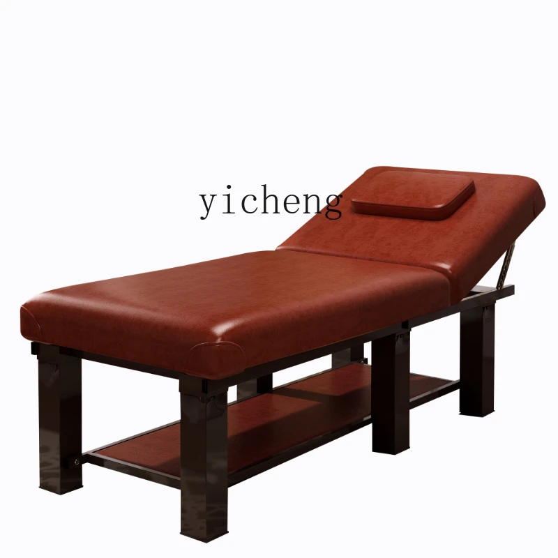 

YY Massage Couch Massage Bed Physiotherapy Bed Folding Tattoo Embroidery Eyelash Beauty Fire Therapy Bed with Hole