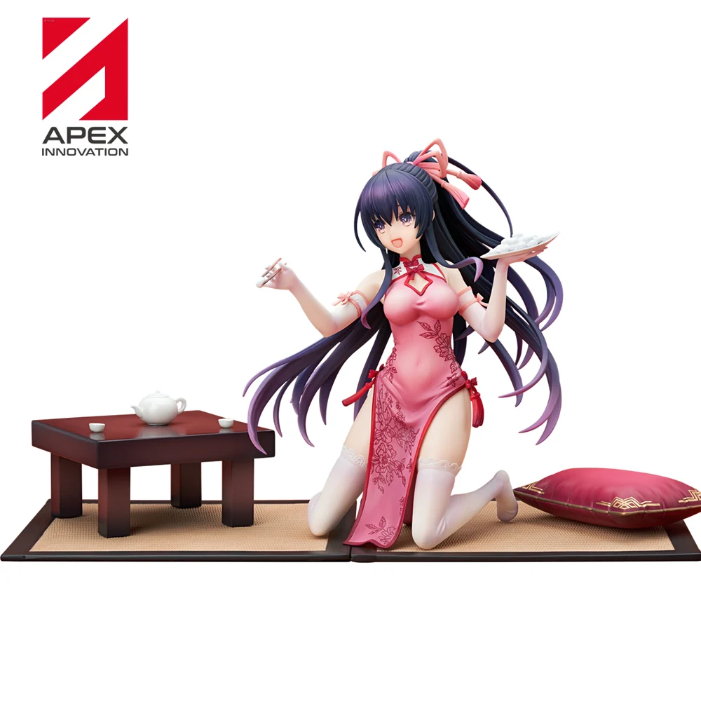 

Оригинальная аниме фигурка в наличии Yatogami Tohka APEX-игрушки, оригинальная аниме-фигурка в стиле Ципао, коллекционная игрушка в коробке