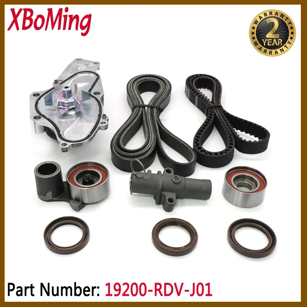 19200-RDV-J01 Комплект ремня ГРМ двигателя автомобиля натяжной водяной насос