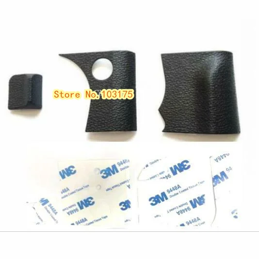 Новая Резиновая деталь для камеры задняя резина для Fuji Fujifilm X-T10 XT10 XT20 резина для большого пальца + лента 3M