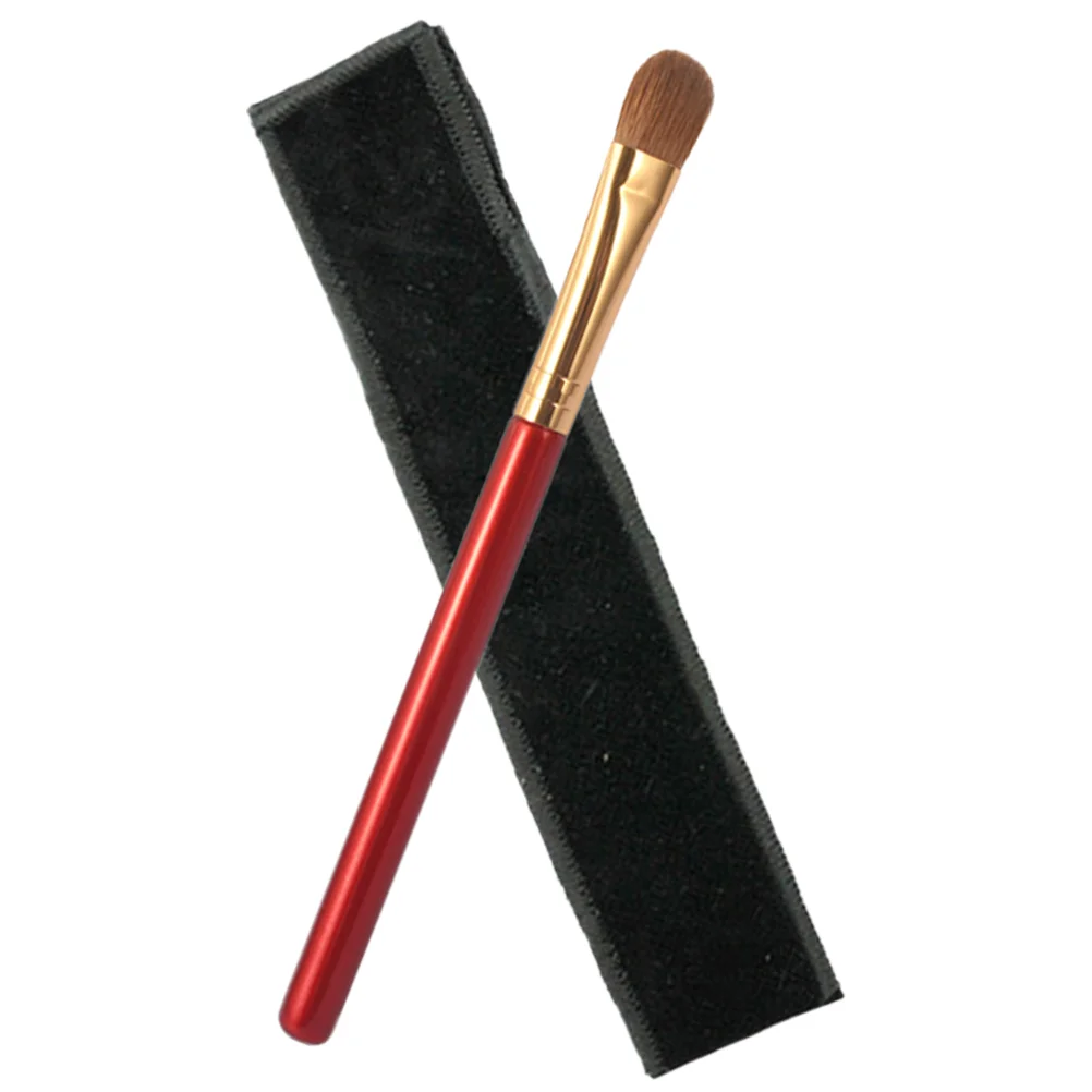 

Make Brushes Eyeshadow Makeup Small Contouring Flannel Precision Concealer Tool