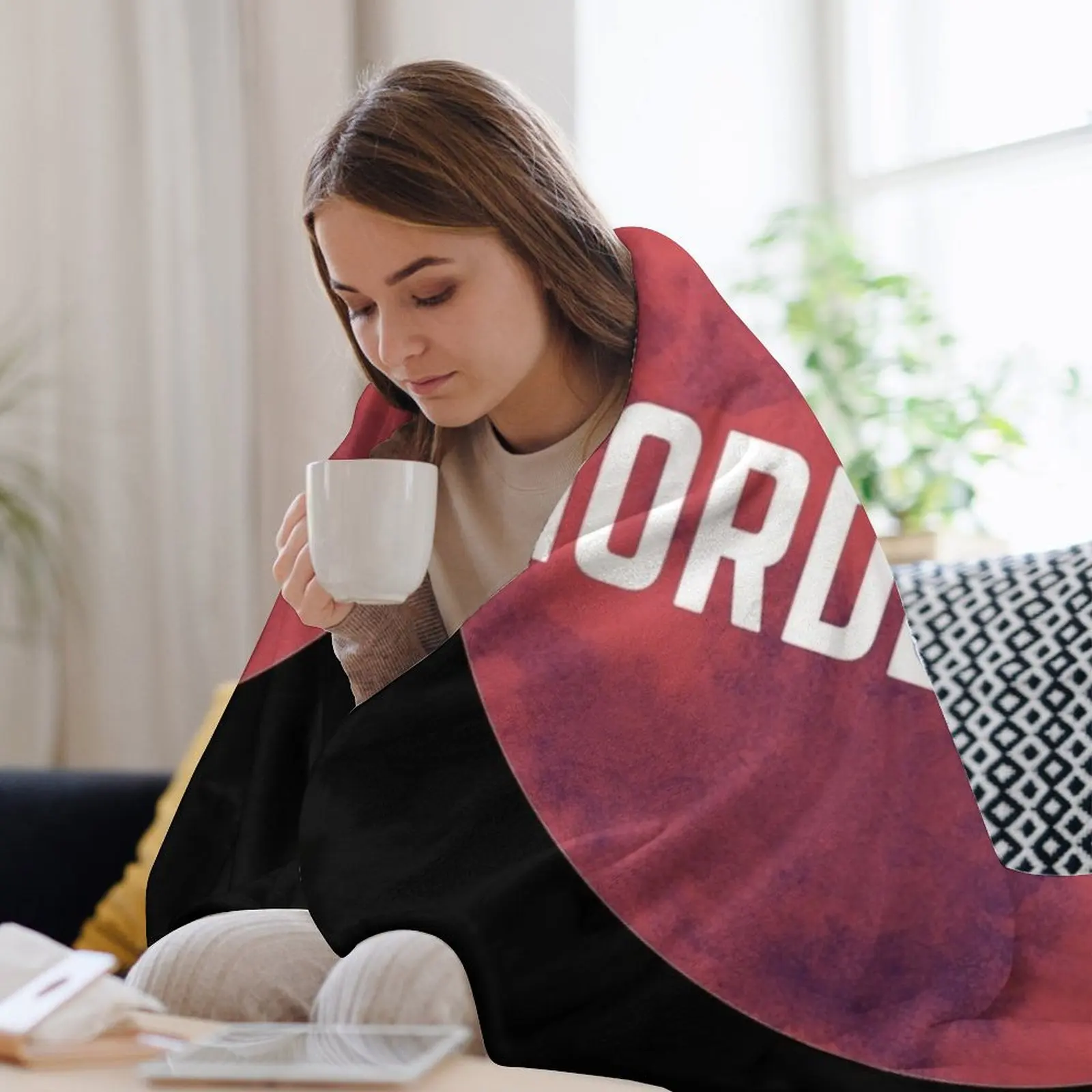 Зомби 7-дневное одеяло Funny Gamer Horde Night