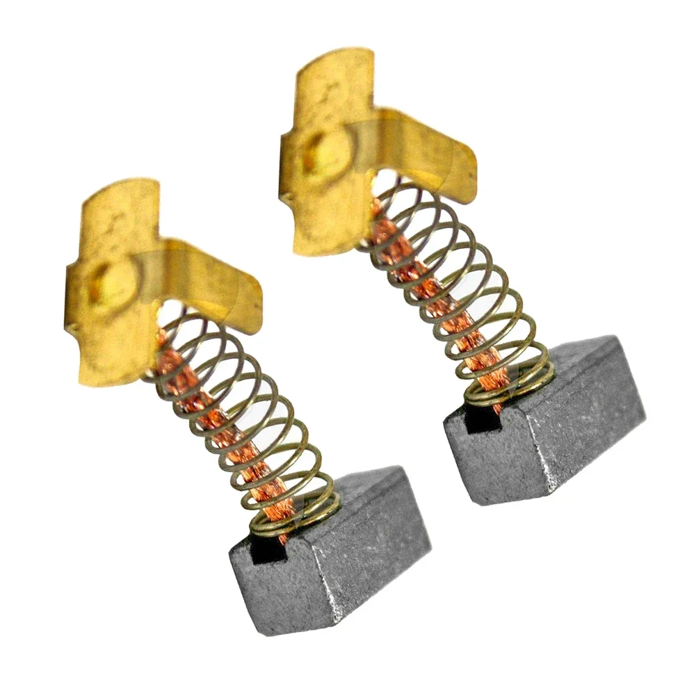 Комплект угольных щеток 2 шт. запасная часть для Bosch 26618-01/25618 2609199169 Электрическая