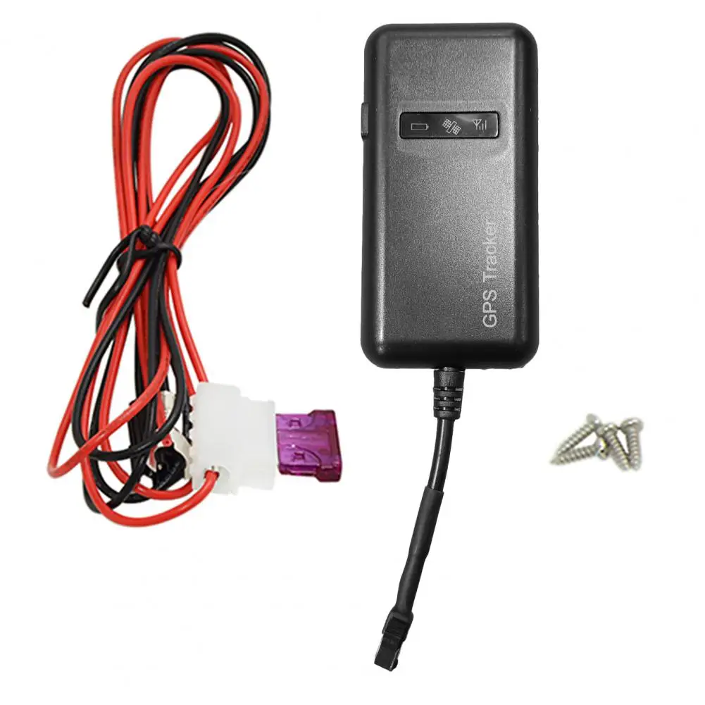 Фото Автомобильный GPS-трекер GT02/TK110 GSM-трекер Точный GSM-локатор с паролем Автомобильный велосипед Онлайн-позиционер в реальном времени №1