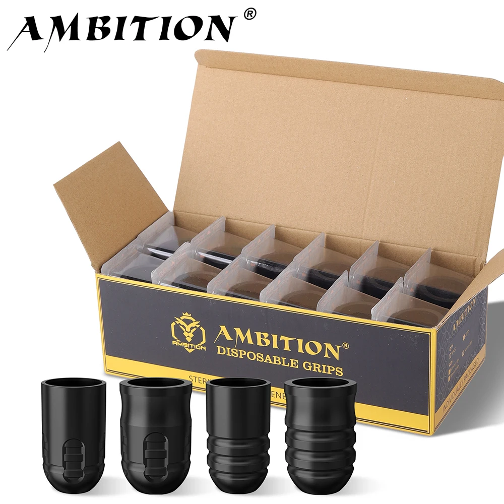 Ручки татуировочные Карманные Одноразовые настраиваемые с резиновой ручкой