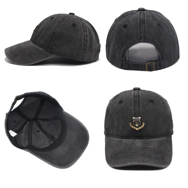 Vintage Men Baseball Cap Hats For Women Hat Summer Outdoor Adjustable Bone Gorras Hombre Trucker Dad Snapback Caps |