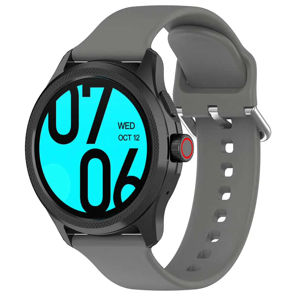 Фото Силиконовый ремешок для часов TicWatch Pro 5 Enduro 24 мм, спортивный сменный браслет для Ticwatch Atlas №5